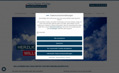 fischer-immobilienservice.de screenshot