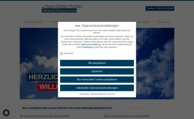 fischer-immobilienservice.de screenshot