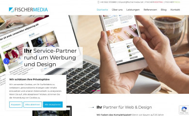 fischermedia.net screenshot