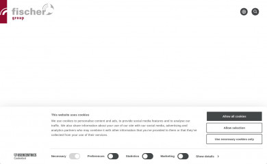 fischersa.com screenshot