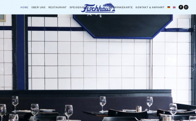 fischhaus-duesseldorf.de screenshot