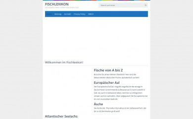 fischlexikon.info screenshot