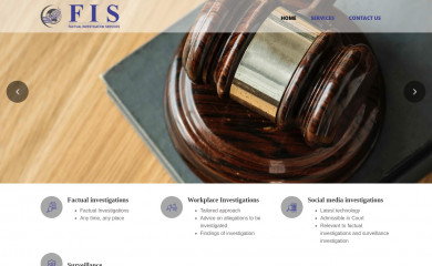 fisgroup.com.au screenshot