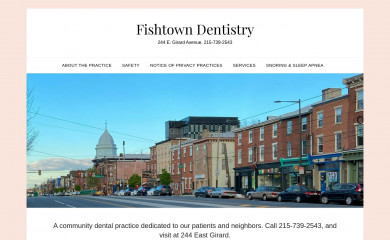 fishtowndentistry.com screenshot