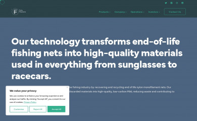 fishyfilaments.com screenshot