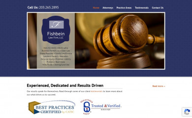 fishbeinlaw.com screenshot