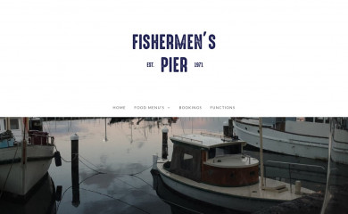 fishermenspier.com.au screenshot