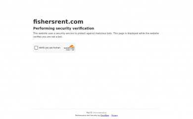 fishersrent.com screenshot