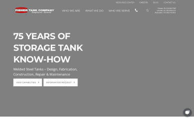 fishertank.com screenshot