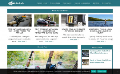 fishfindly.com screenshot