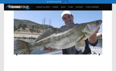 fishingtour.pl screenshot