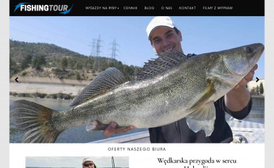 fishingtour.pl screenshot