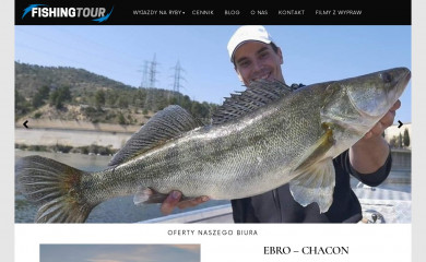 fishingtour.pl screenshot