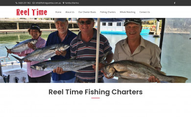 fishingyamba.com.au screenshot