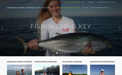 fishinglidokey.com screenshot