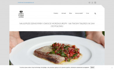 fishlovers.pl screenshot