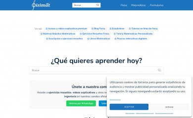 fisimat.com.mx screenshot