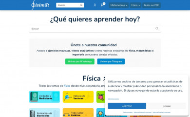 fisimat.com.mx screenshot