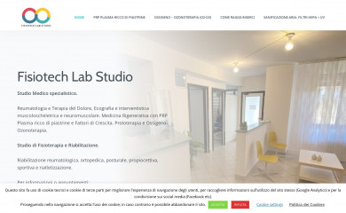 fisiotechlab.it screenshot