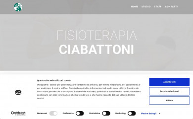 fisioterapiaciabattoni.it screenshot