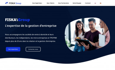 fiskagroup.com screenshot