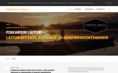 fiskarsinlaituri.fi screenshot