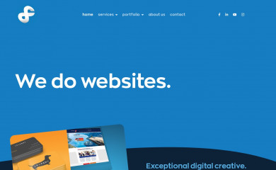 Fisse Design screenshot