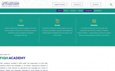 fiqhacademy.com.pk screenshot