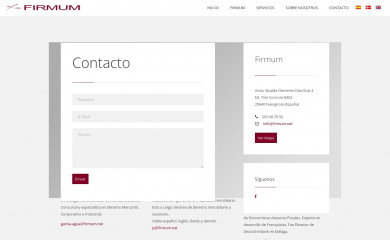 firmum.net screenshot