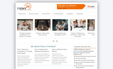 firmy-24.pl screenshot