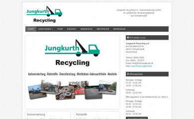 firma-jungkurth.de screenshot