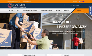 firmabasmar.pl screenshot