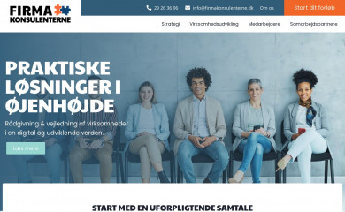 firmakonsulenterne.dk screenshot