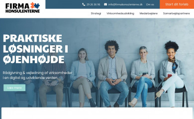 firmakonsulenterne.dk screenshot