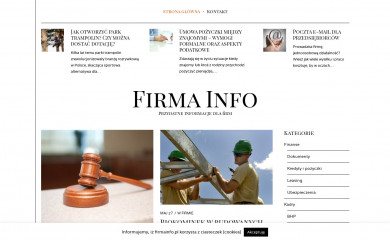 firmainfo.pl screenshot