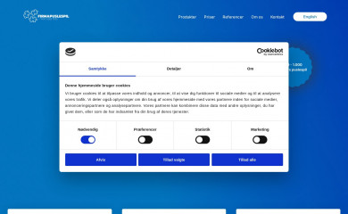 firmapuslespil.dk screenshot