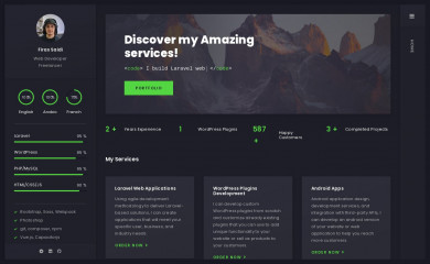 firassaidi.com screenshot