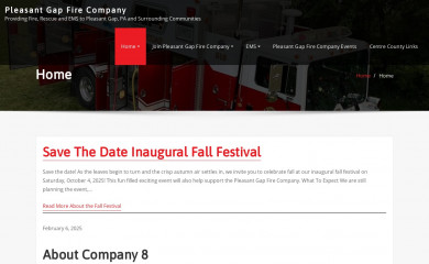 fire8.com screenshot