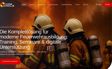 fire-circle.de screenshot