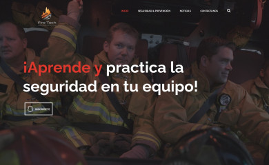 firetechmexico.com screenshot