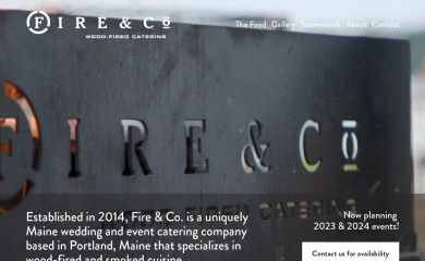 fireandcompany.com screenshot