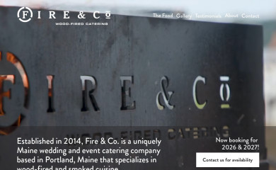 fireandcompany.com screenshot