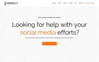 http://firebellymarketing.com screenshot