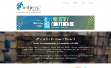 firebrandtech.com screenshot
