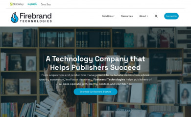 firebrandtech.com screenshot