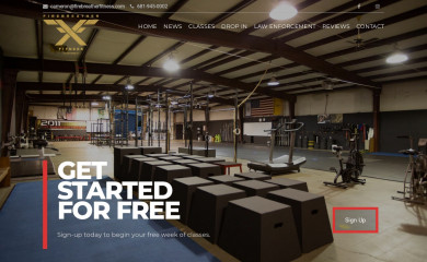 firebreatherfitness.com screenshot