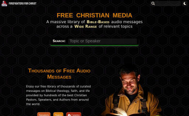firefighters.org screenshot