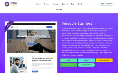 https://fireflythemes.com/themes/versatile-business/ screenshot