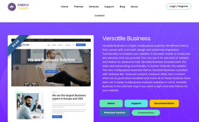 https://fireflythemes.com/themes/versatile-business/ screenshot