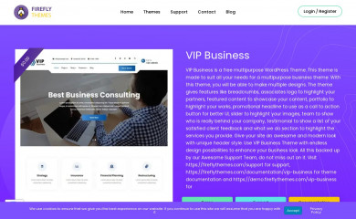 VIP Business screenshot